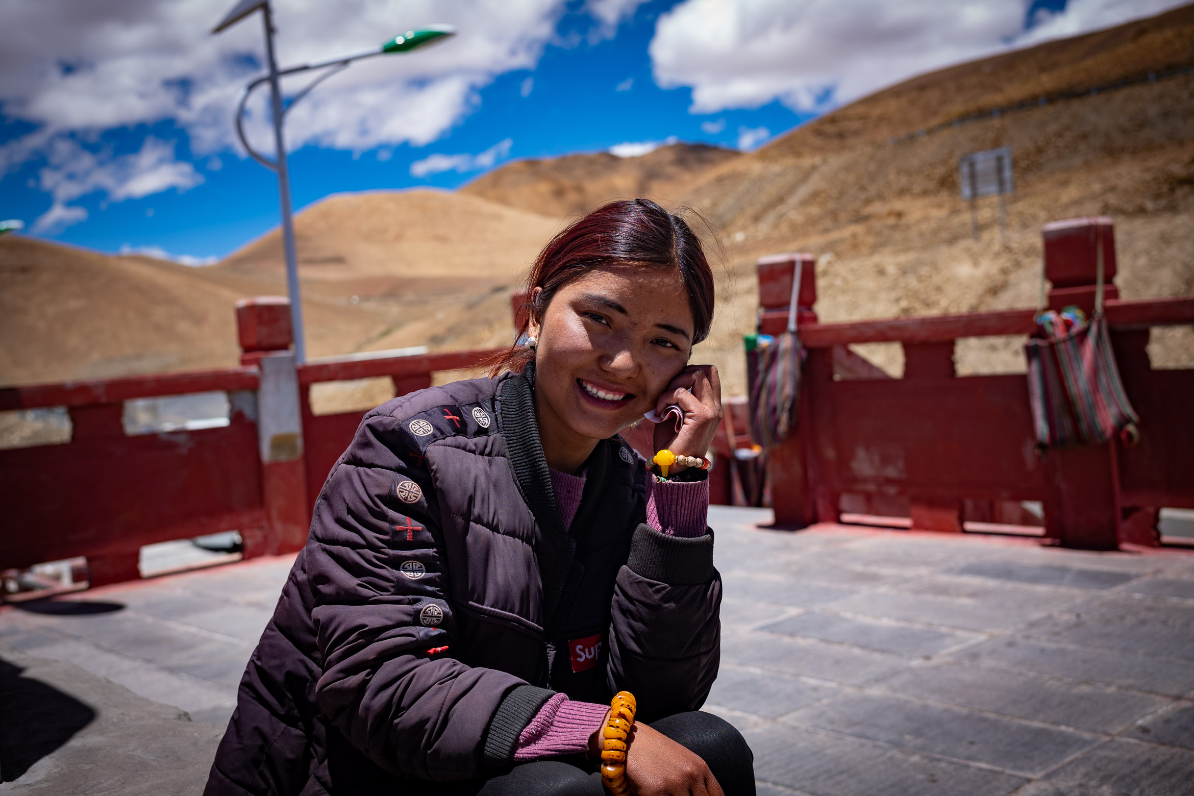 Tibetan girl 西藏女孩