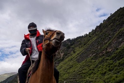 Mt Xue Bao Ding 雪宝顶 5588m